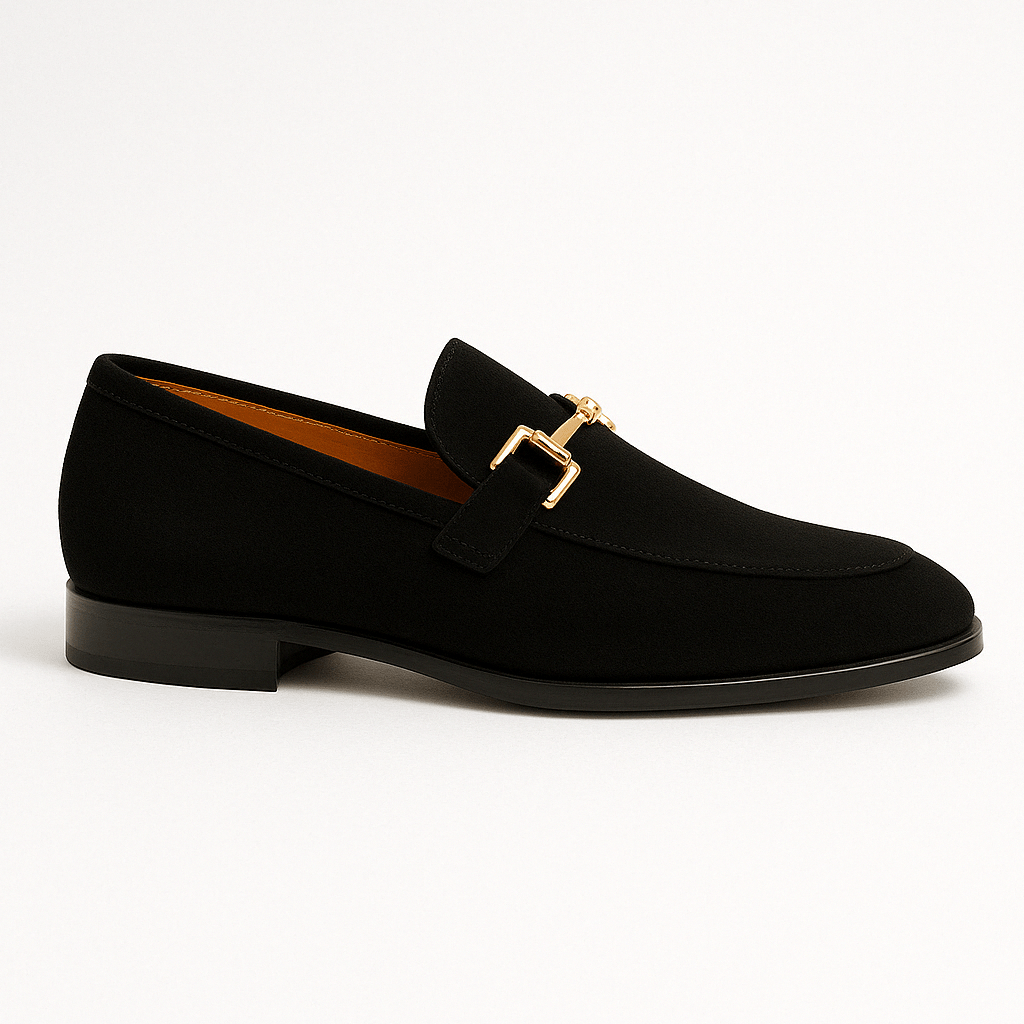 Herren Wildleder Penny Loafers - Bequeme Slipper