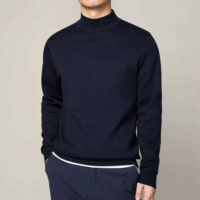 Herren Halbstecker Pullover