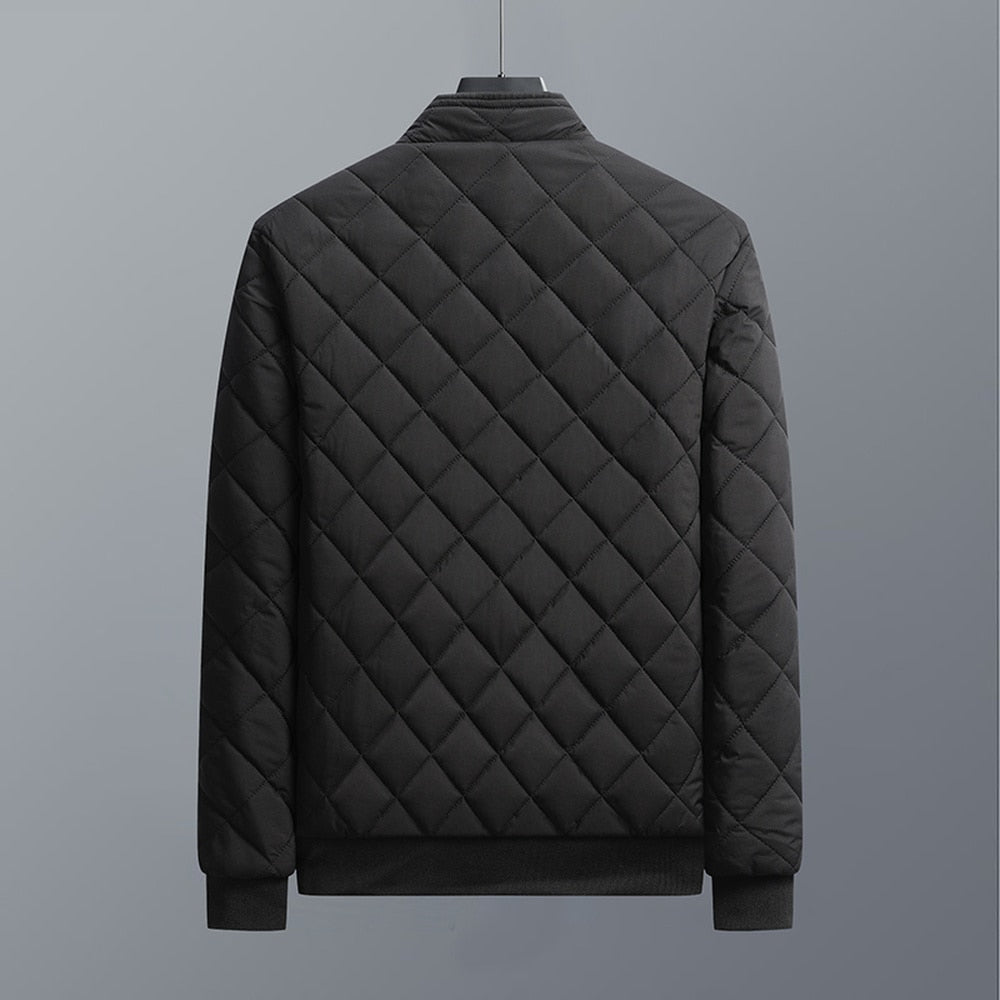 Herren Slim Fit Winterjacke