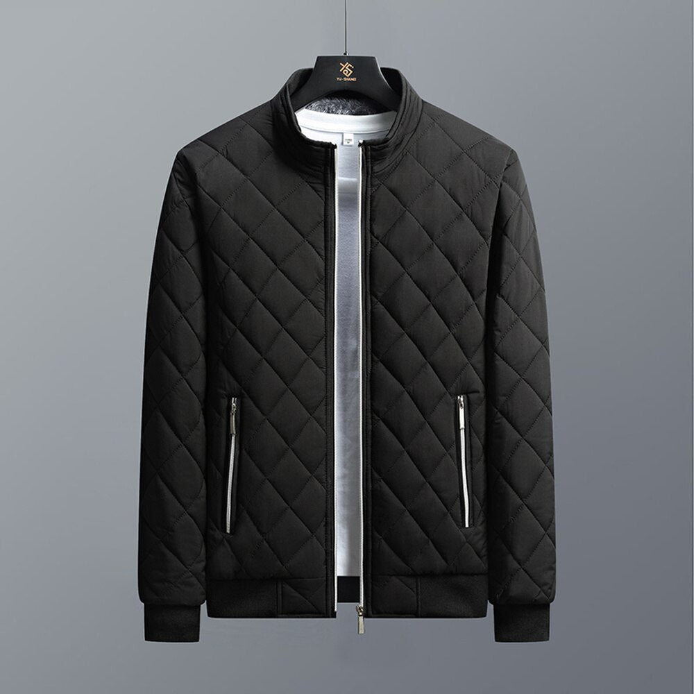 Herren Slim Fit Winterjacke