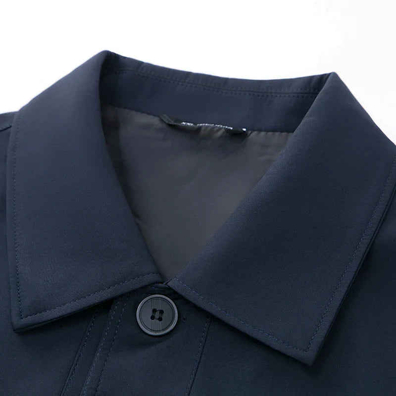 Miko Herrenjacke | Einfarbig, Bequeme Passform