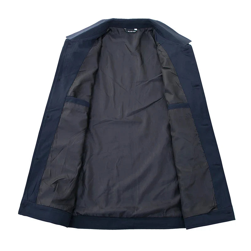 Miko Herrenjacke | Einfarbig, Bequeme Passform