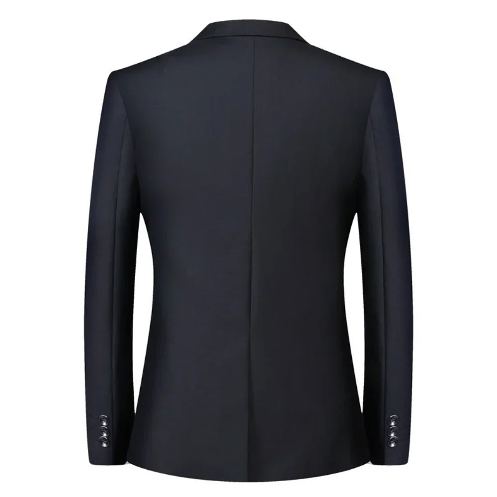 Milo Herren Sakko | Stretchstoff, Slim Fit, Elegant