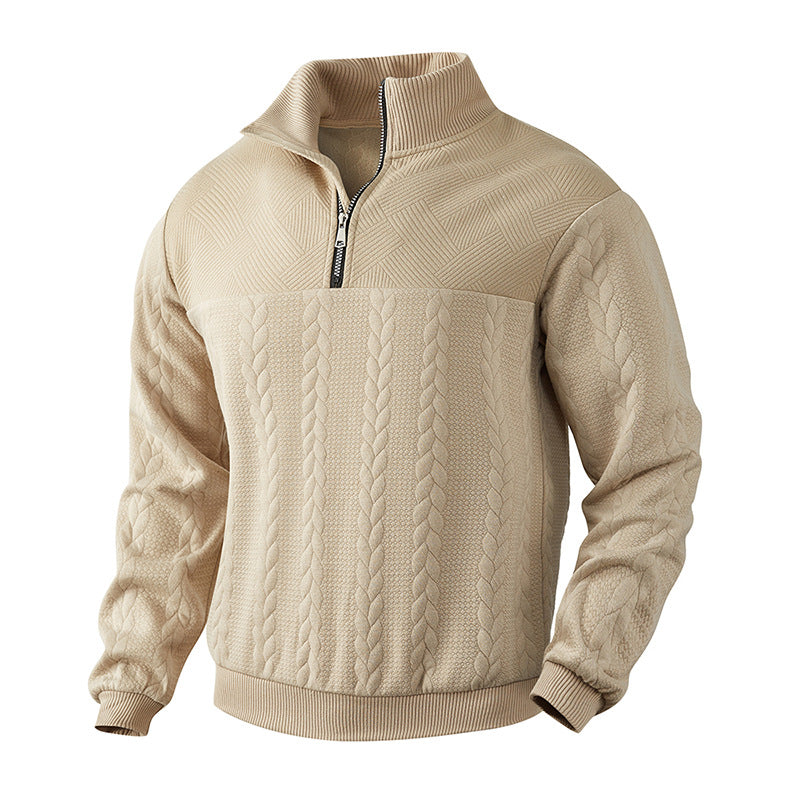 Ben | Viertel-Reißverschluss Pullover