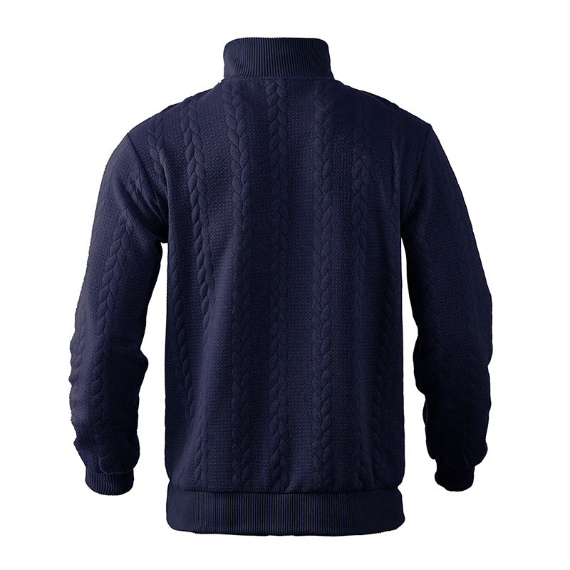 Ben | Viertel-Reißverschluss Pullover