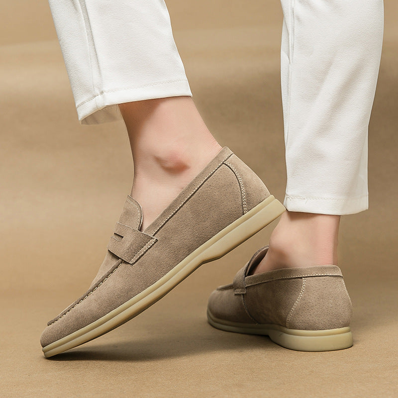 Monaco | Vintage Slipper aus Wildleder