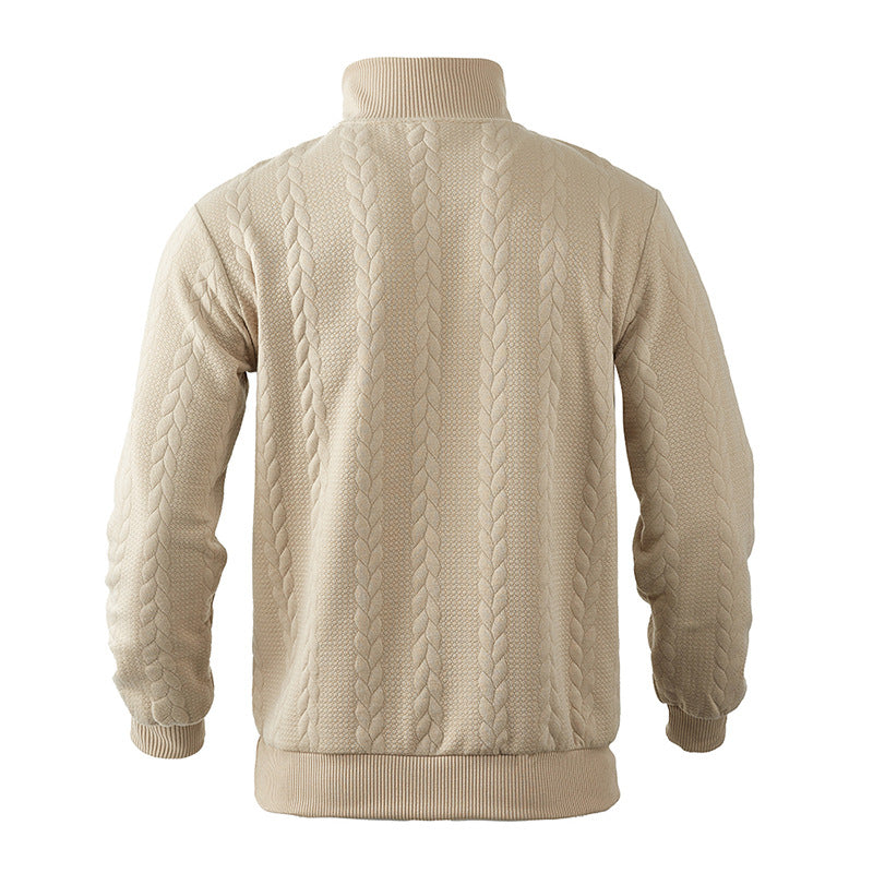 Ben | Viertel-Reißverschluss Pullover