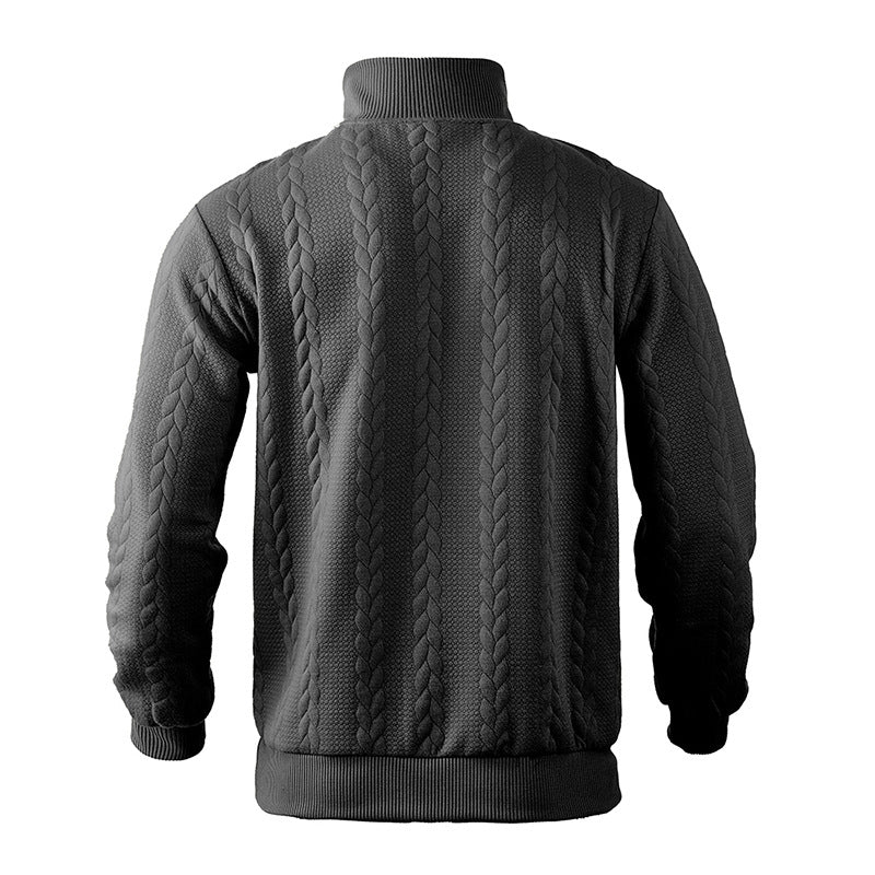 Ben | Viertel-Reißverschluss Pullover