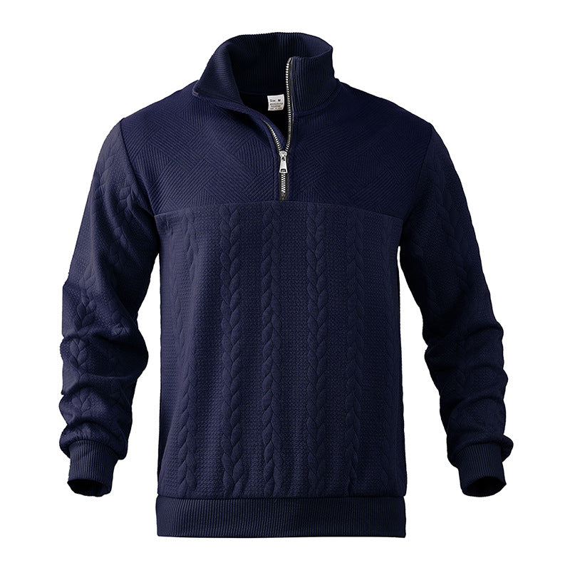 Ben | Viertel-Reißverschluss Pullover