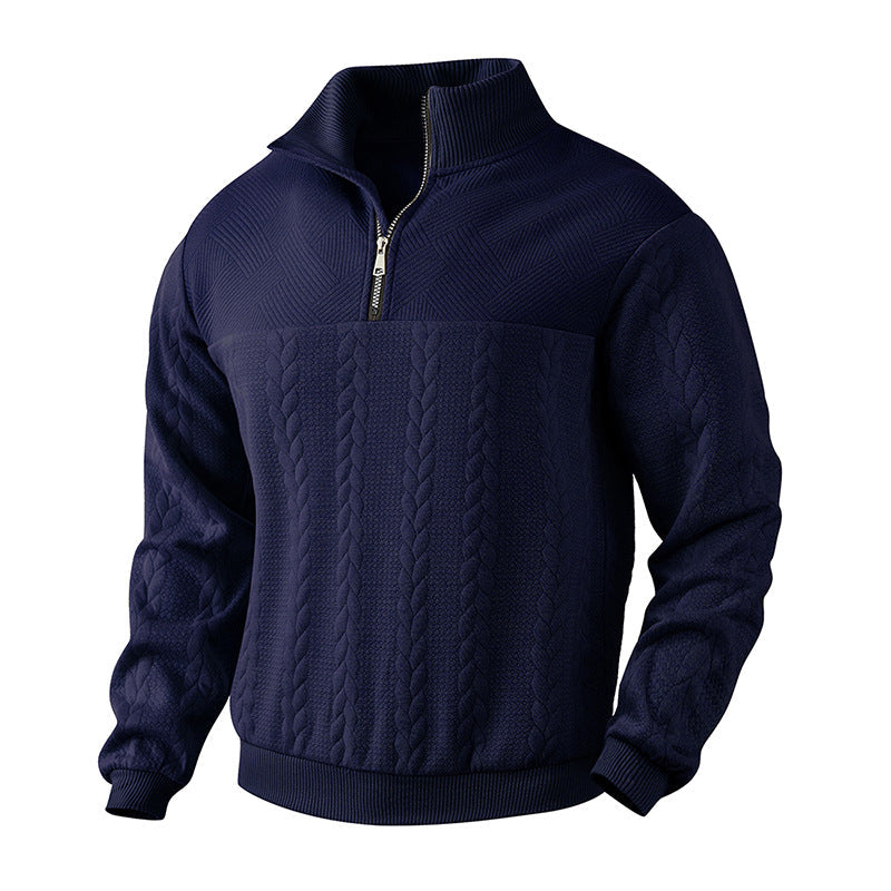 Ben | Viertel-Reißverschluss Pullover