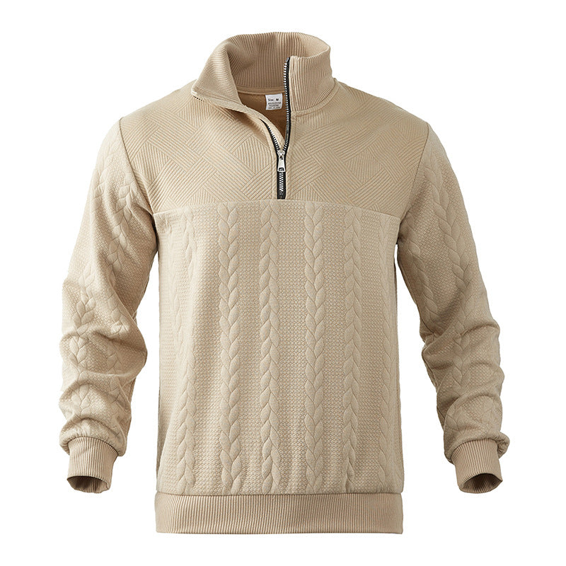 Ben | Viertel-Reißverschluss Pullover