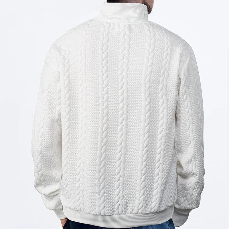 Ben | Viertel-Reißverschluss Pullover