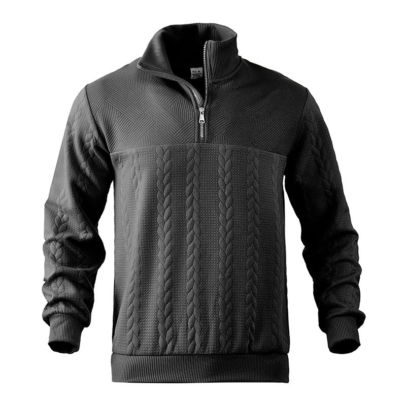 Ben | Viertel-Reißverschluss Pullover