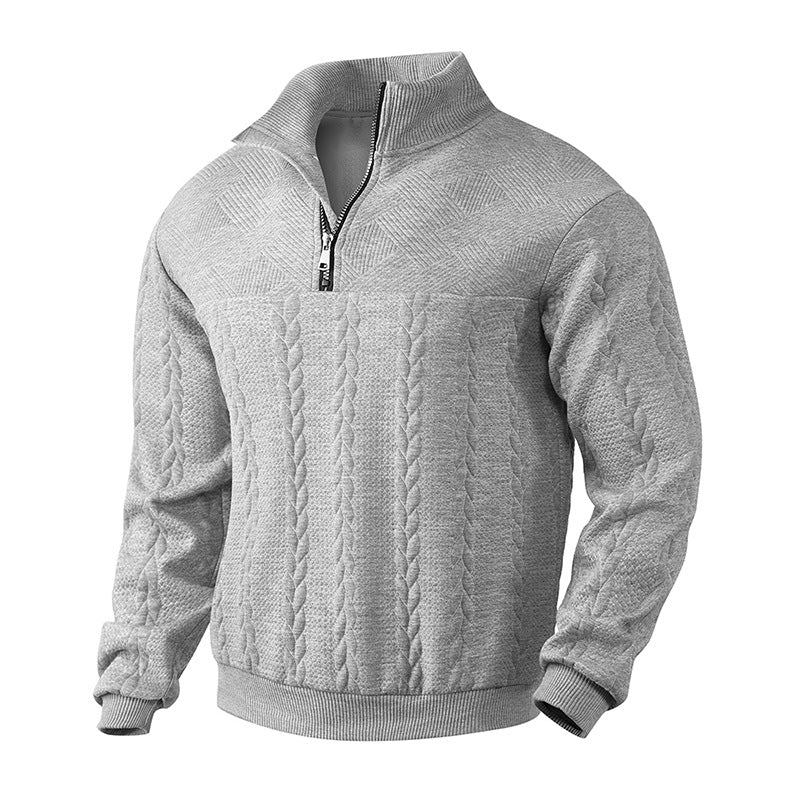Ben | Viertel-Reißverschluss Pullover