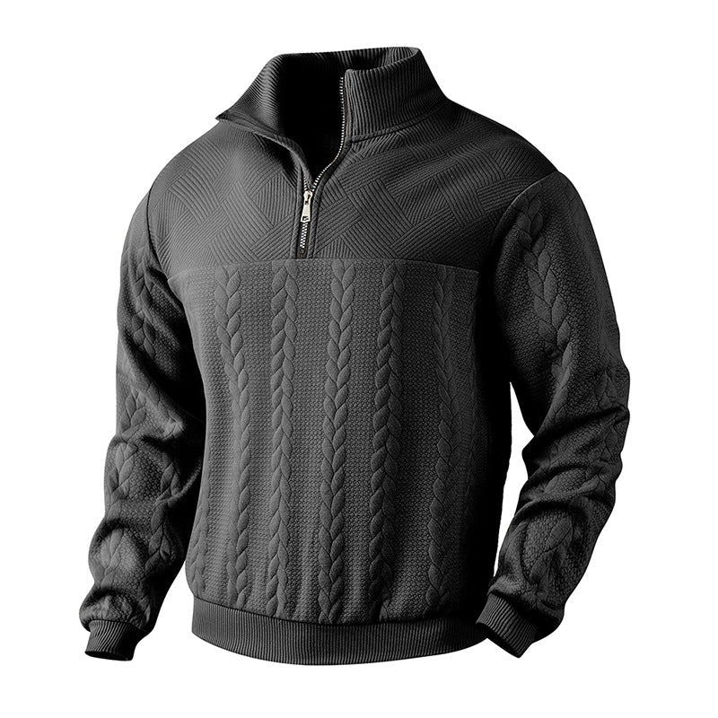 Ben | Viertel-Reißverschluss Pullover