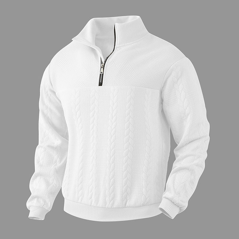 Ben | Viertel-Reißverschluss Pullover