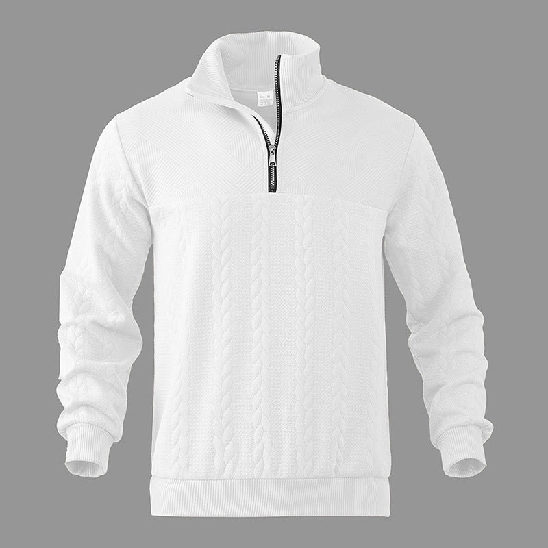 Ben | Viertel-Reißverschluss Pullover