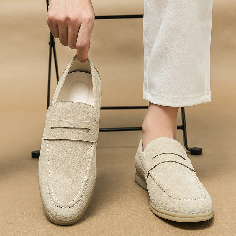 Monaco | Vintage Slipper aus Wildleder