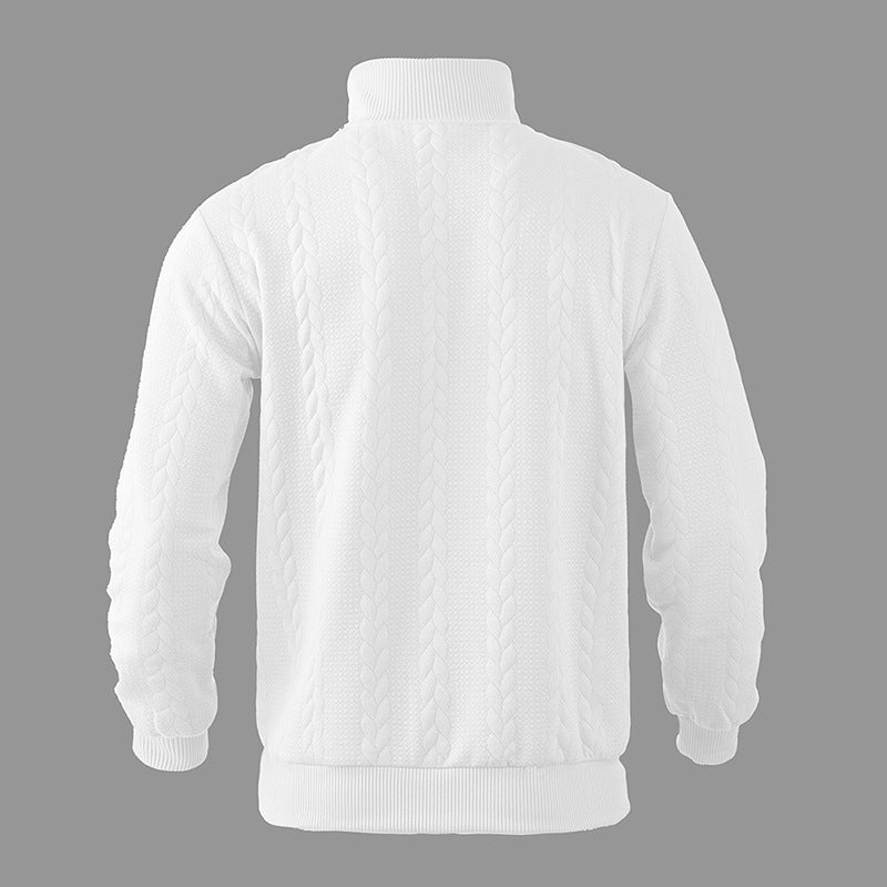 Ben | Viertel-Reißverschluss Pullover