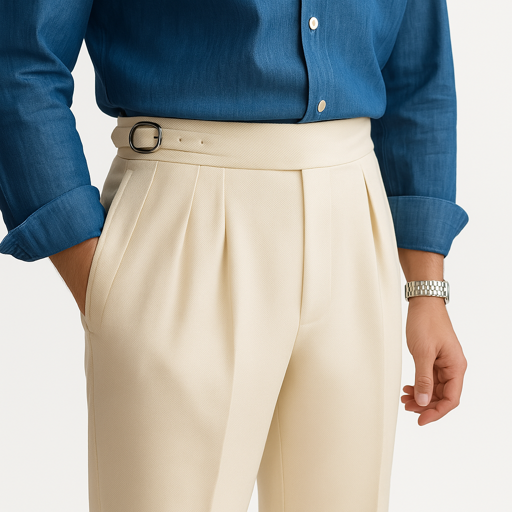 Hose mit Hoher Taille