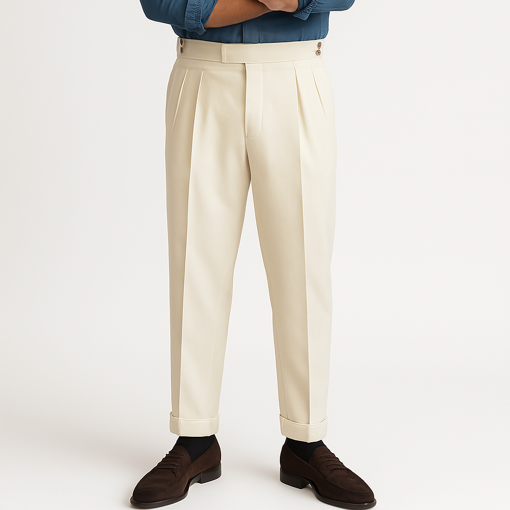 Hose mit Hoher Taille
