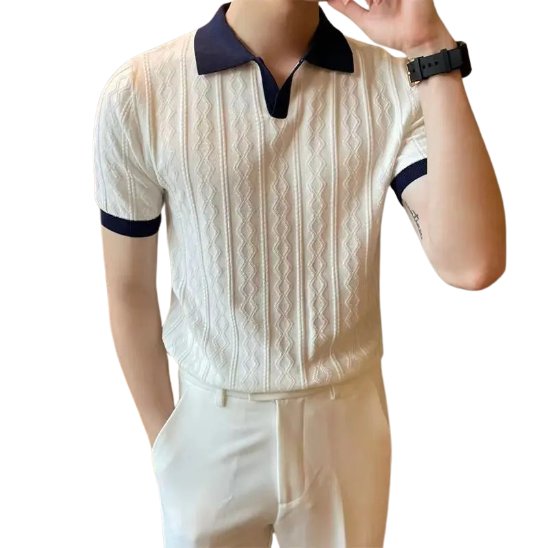 Old Money Polo Shirt Casual