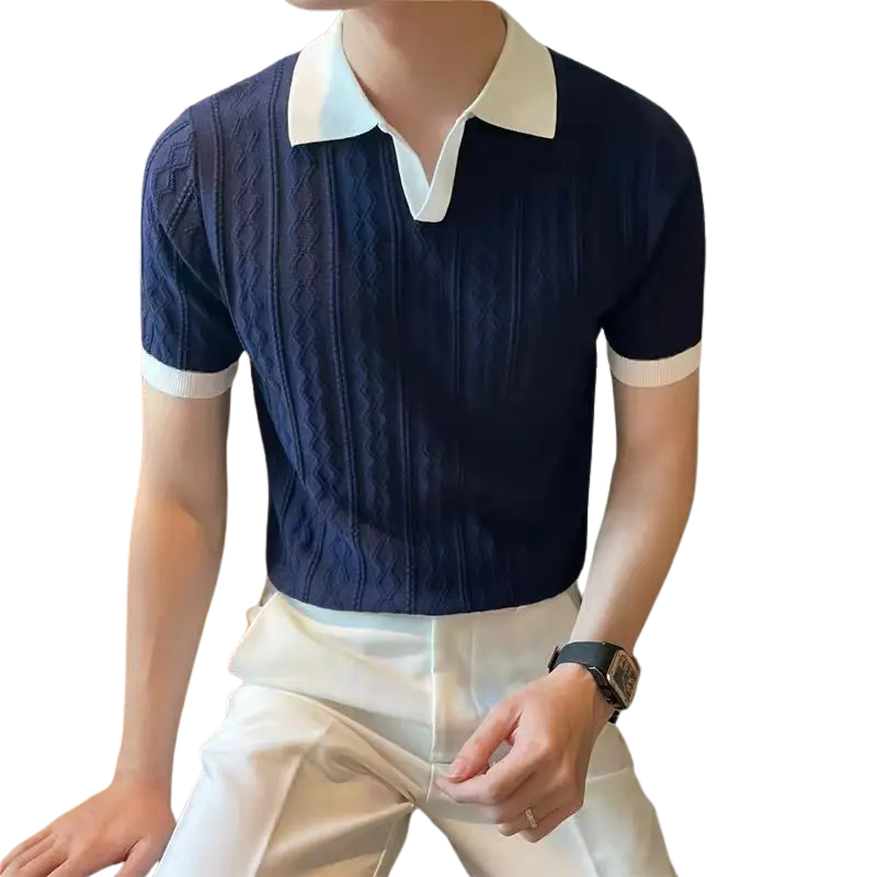 Old Money Polo Shirt Casual