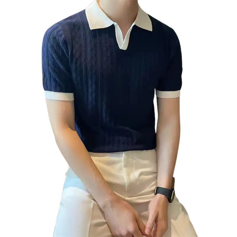 Old Money Polo Shirt Casual
