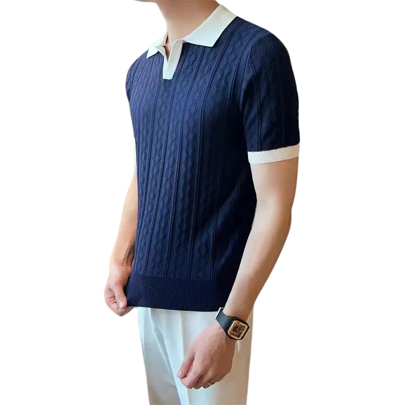 Old Money Polo Shirt Casual