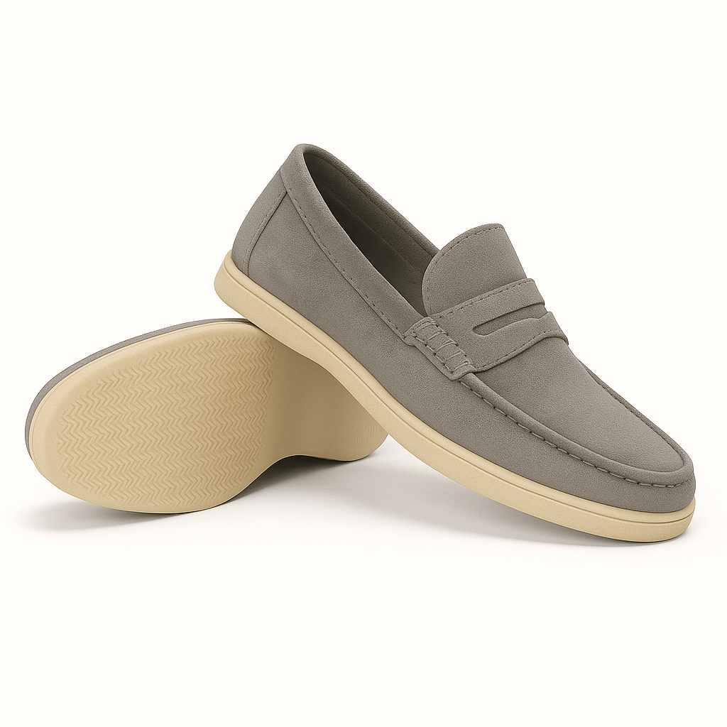 Old Money Suede Loafers