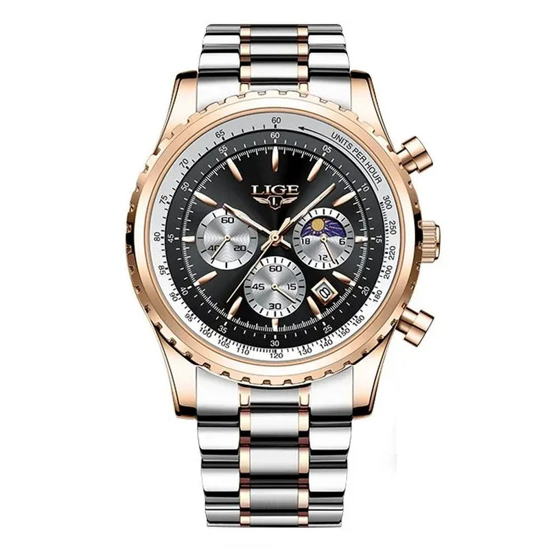 Old Money Watch Chrono