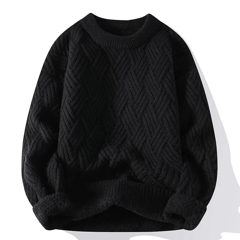 Steve | Vintage Casual Sweater