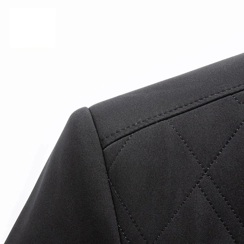 Parker Herrenjacke | Baumwolle mit Pelzkragen, Winterjacke
