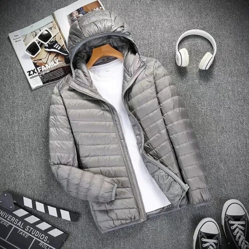Herrenjacke | Wasserabweisender Wintermantel