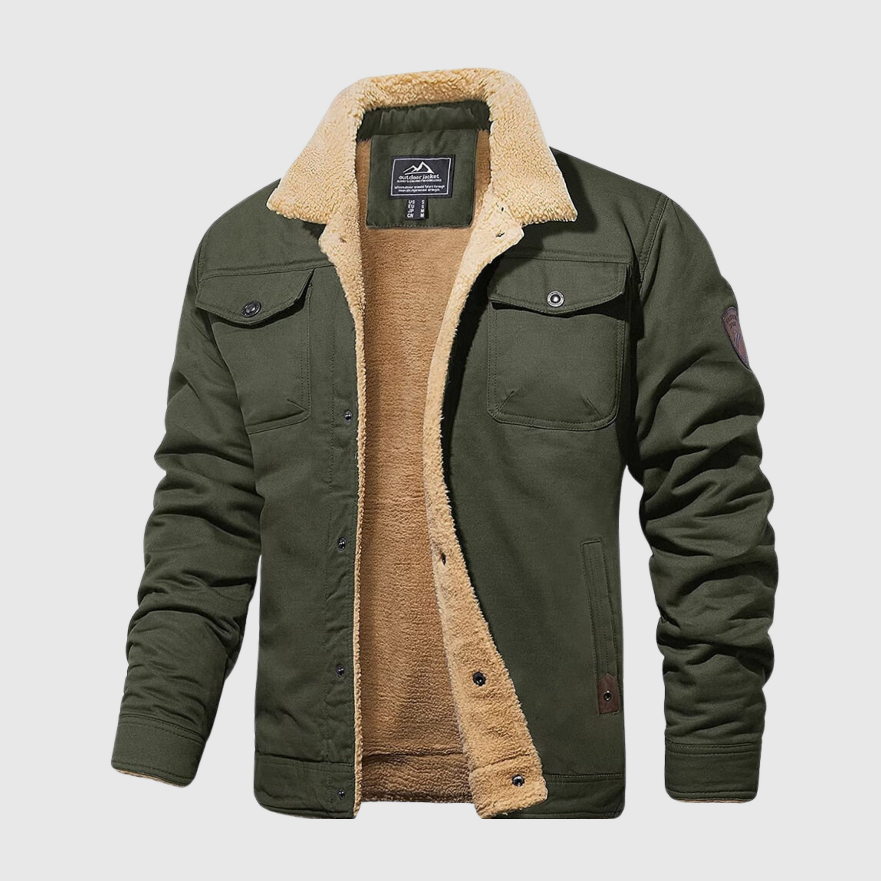 Kane | Gefütterte Bomberjacke