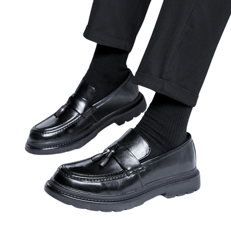Quasten-Loafers Herren