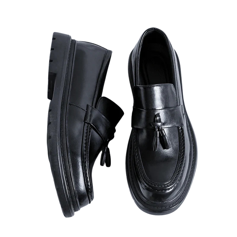 Quasten-Loafers Herren