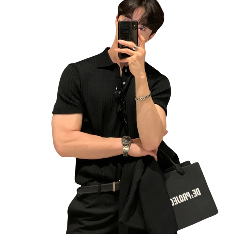 Old Money Polo Shirt