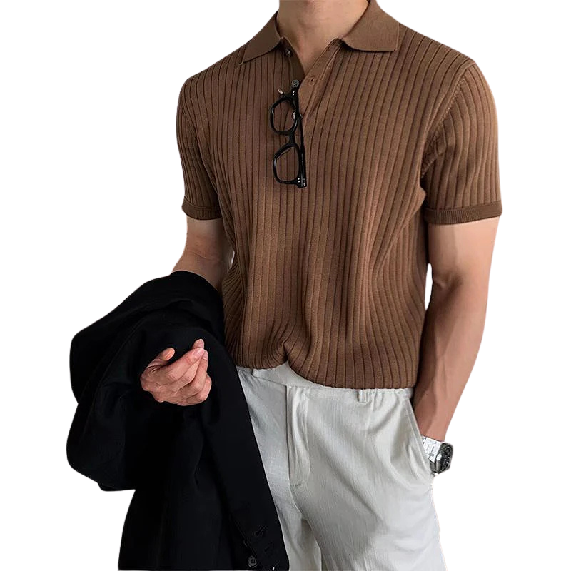 Old Money Polo Shirt