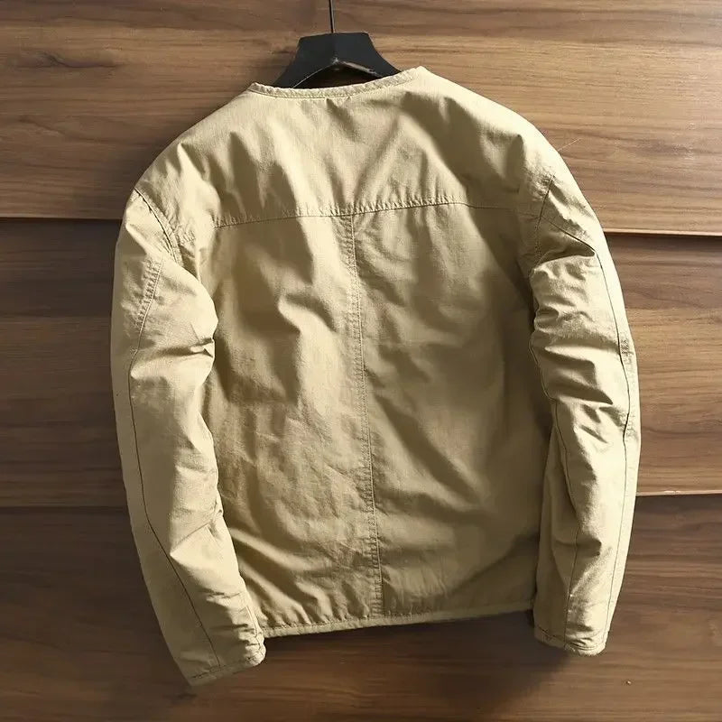 Rico Herren Parka | Dicke Baumwolle, Retro-Stil für Winter