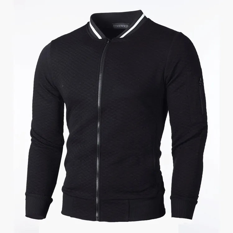 Rico Herren Sweatjacke | Kariert, Bequem & Sportlich