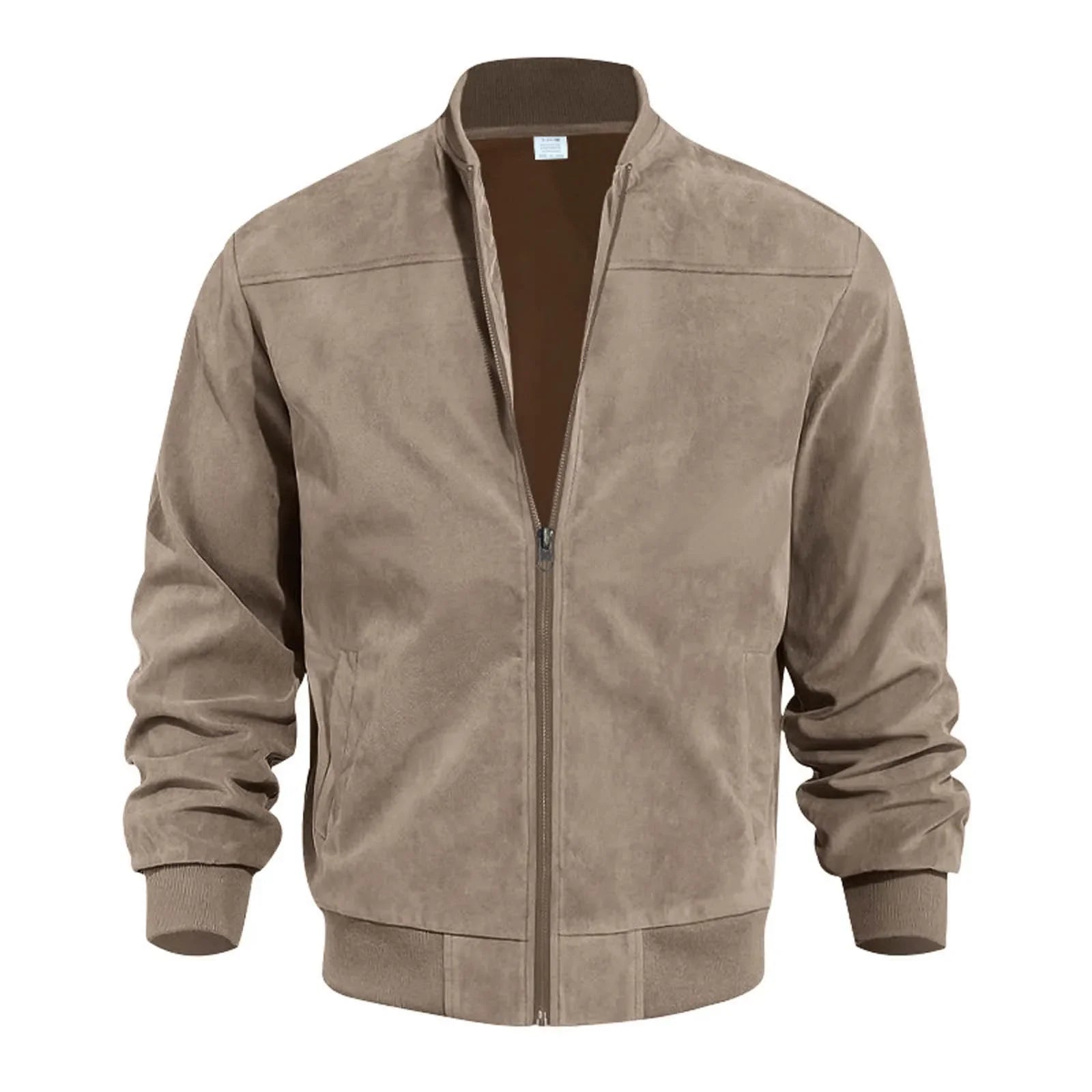 Rico Herrenjacke | Wildleder, Retro Style