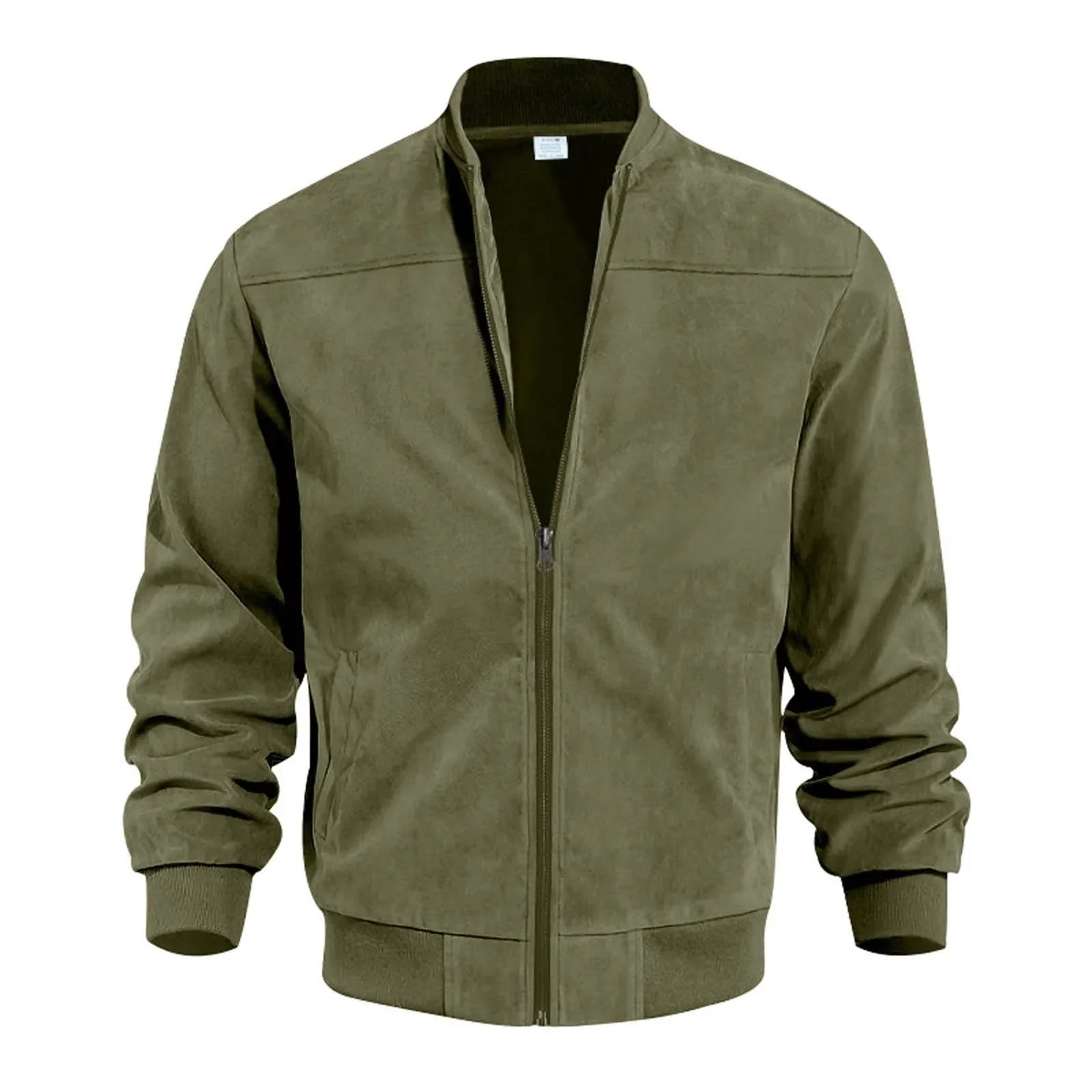 Rico Herrenjacke | Wildleder, Retro Style