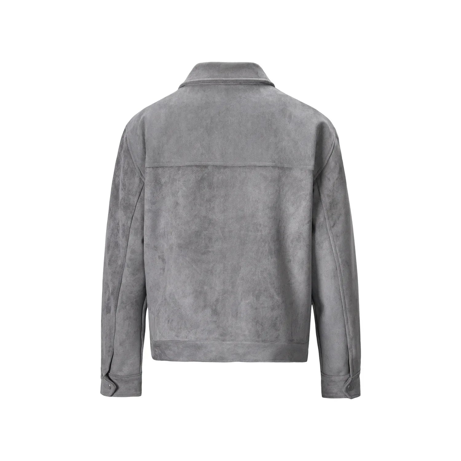 Rocco Herren Wildlederjacke | Vintage Look, Lockerer Schnitt