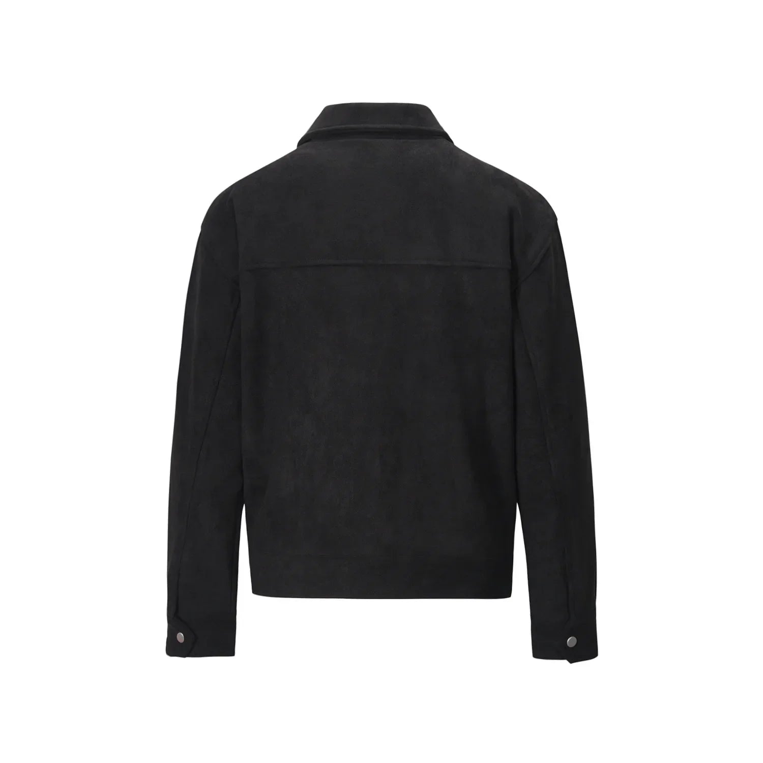 Rocco Herren Wildlederjacke | Vintage Look, Lockerer Schnitt