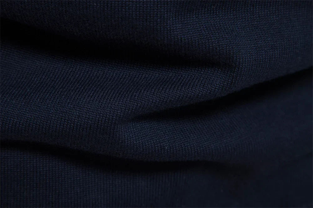 ByCastello | Pullover mit Viertelreißverschluss