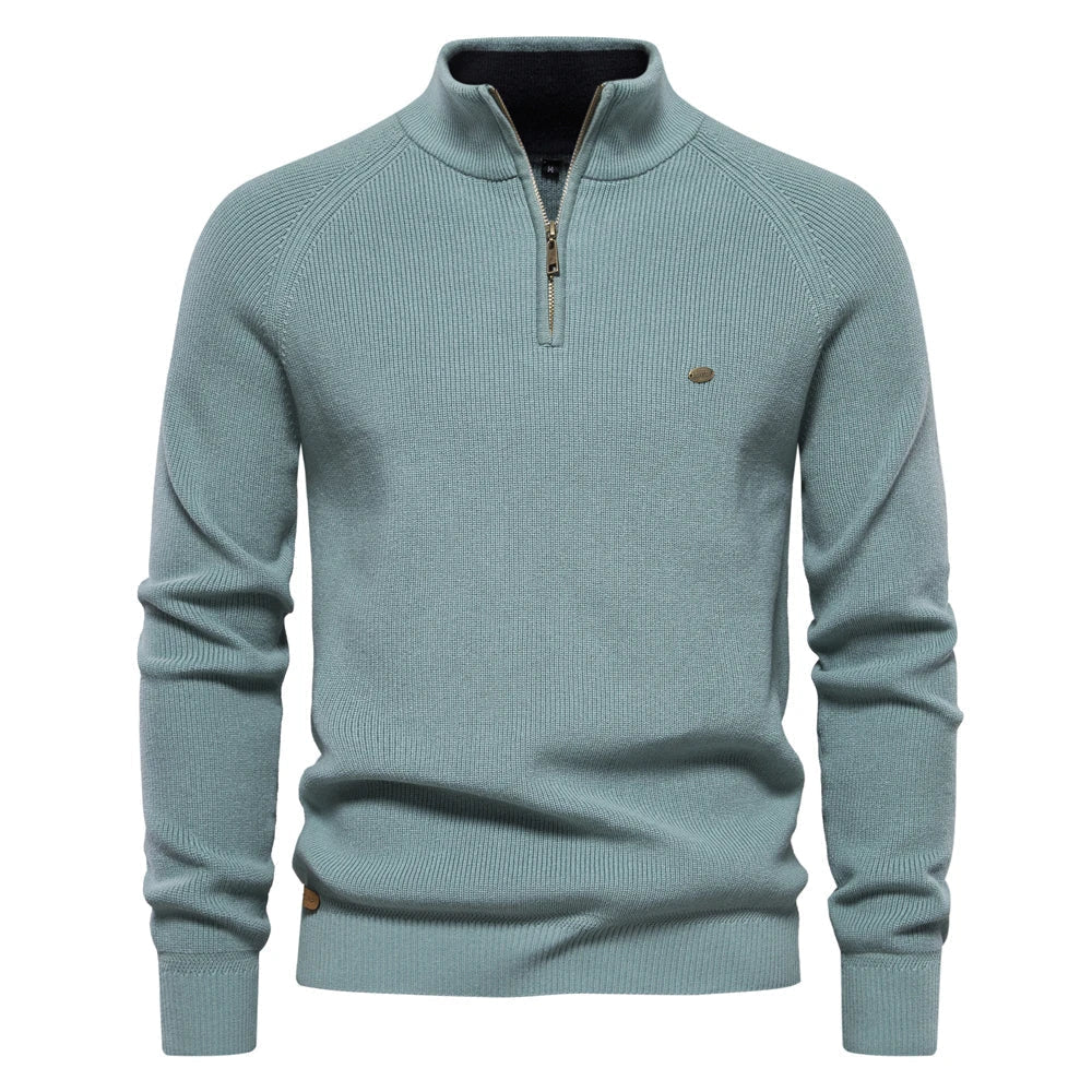 Dieter | Halb-Zip Pullover