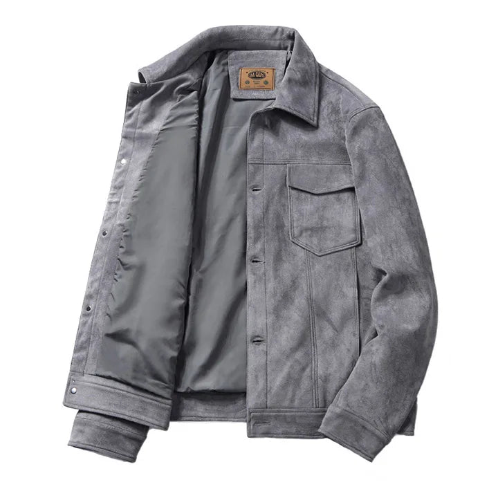Brandt | Lässige Wildlederjacke