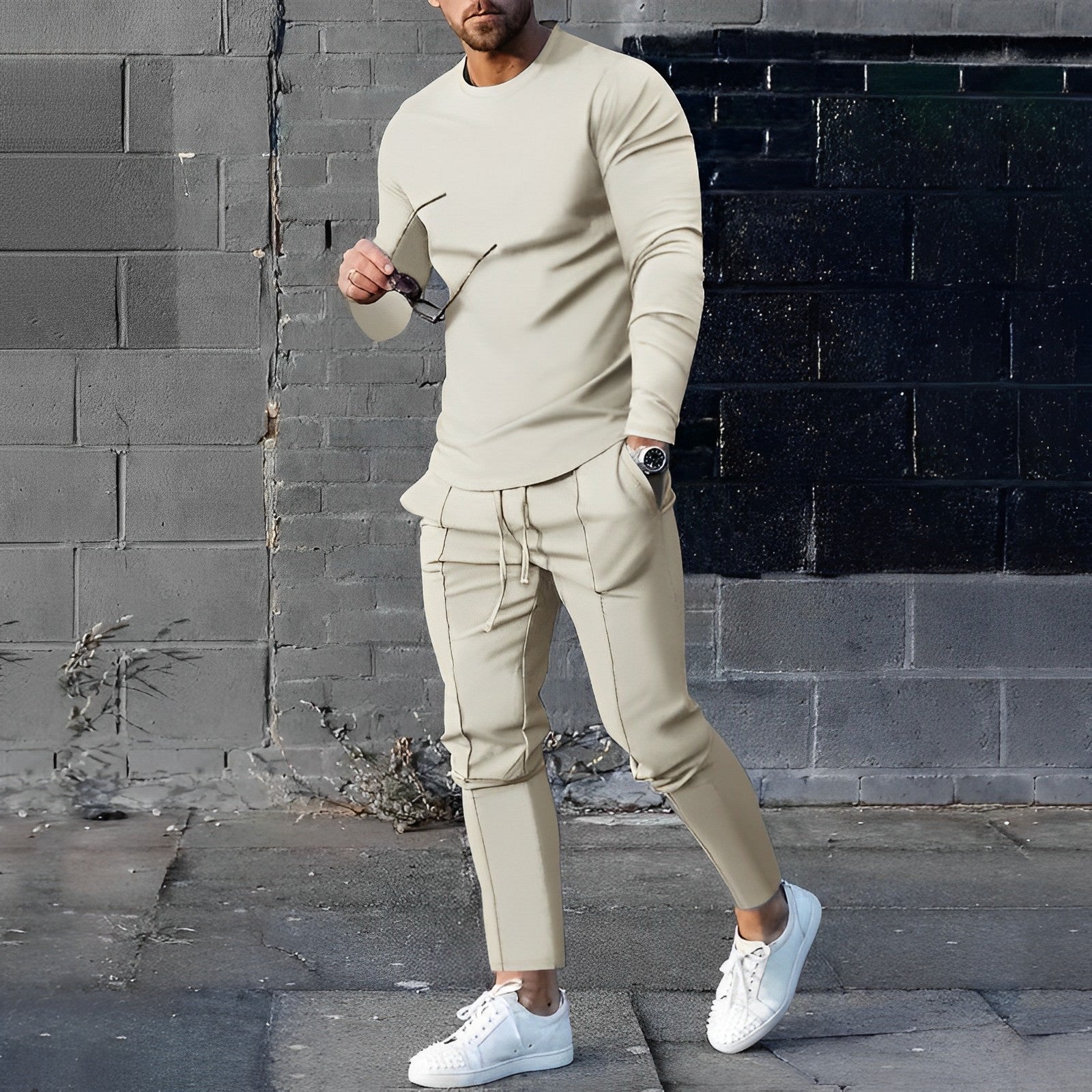 Pullover mit Hose