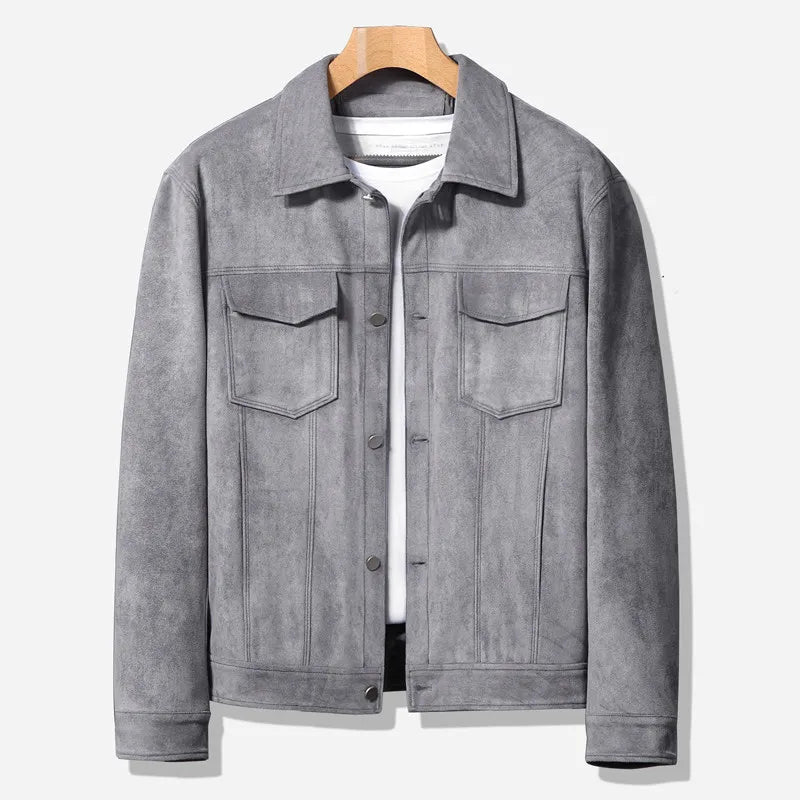 Brandt | Lässige Wildlederjacke